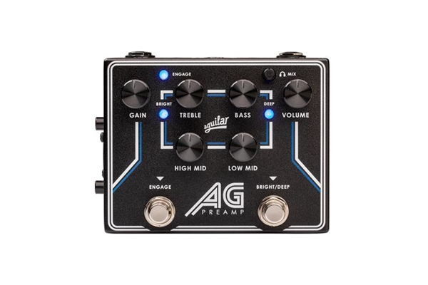 Aguilar - AG Preamp/DI Pedal