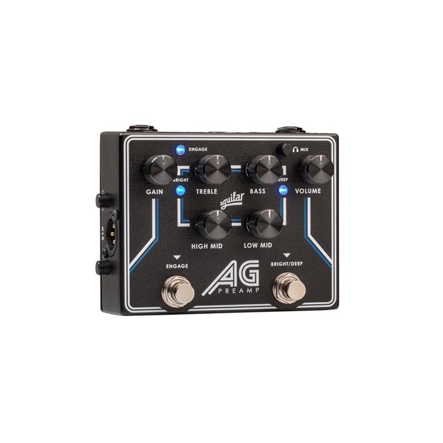 Aguilar AG Preamp/DI Pedal