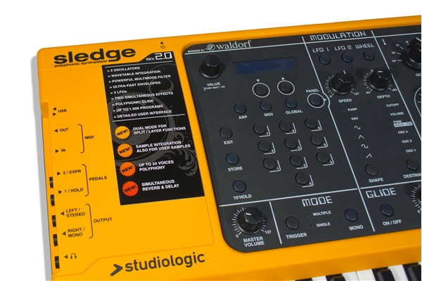 StudioLogic - SLEDGE 2.0