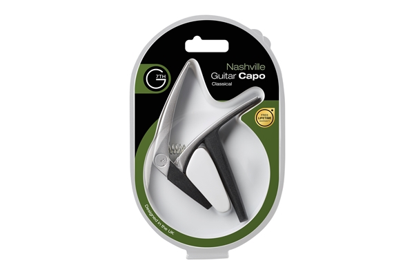 G7TH - Nashville Classical Silver Capo