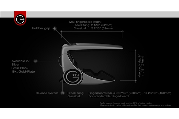 G7THPerformance 2 Classical Silver Capo