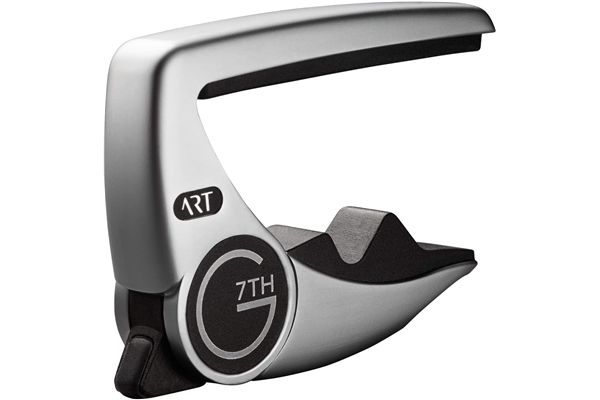 G7TH - Performance 3 ART 6 String Silver Capo