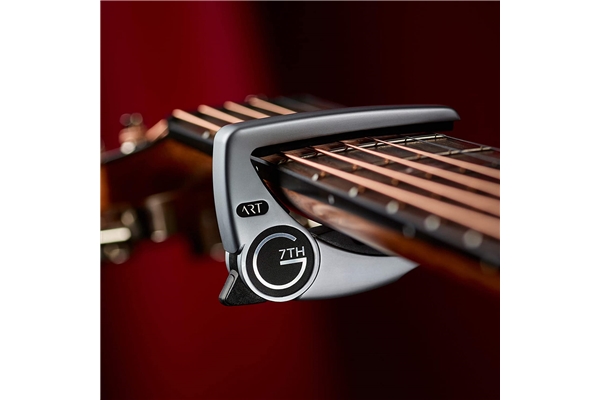 G7TH - Performance 3 ART 6 String Silver Capo