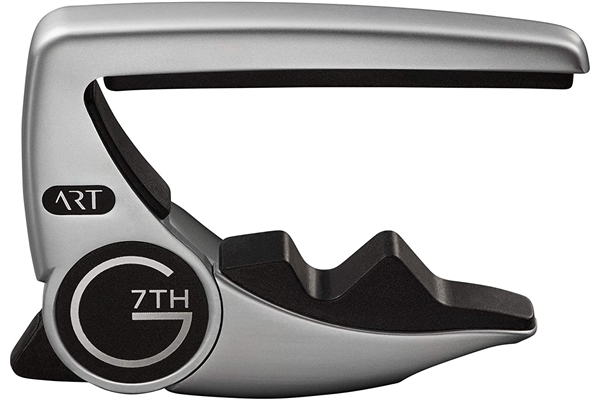 G7TH - Performance 3 ART 6 String Silver Capo