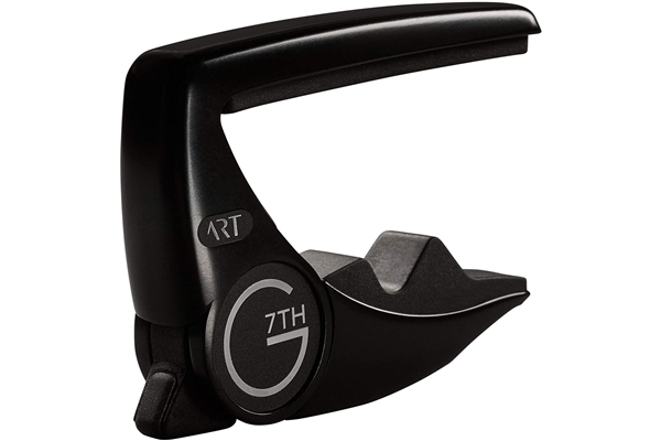 G7TH - Performance 3 ART 6 String Satin Black Capo