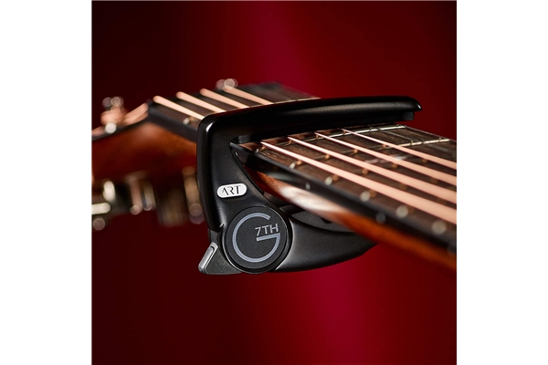 G7TH - Performance 3 ART 6 String Satin Black Capo