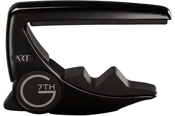 G7TH - Performance 3 ART 6 String Satin Black Capo