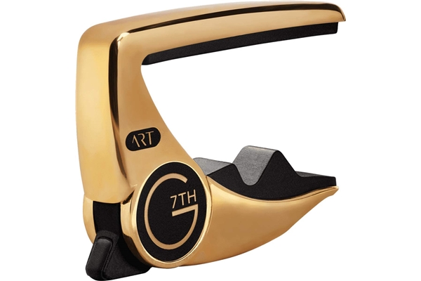 G7TH - Performance 3 ART 6 String 18kt Gold Plated Capo