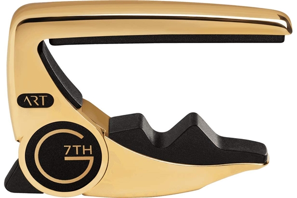 G7TH - Performance 3 ART 6 String 18kt Gold Plated Capo