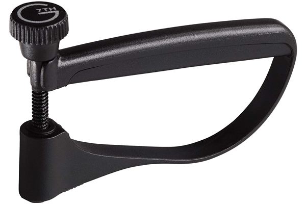 G7TH UltraLight 6 String Black Capo