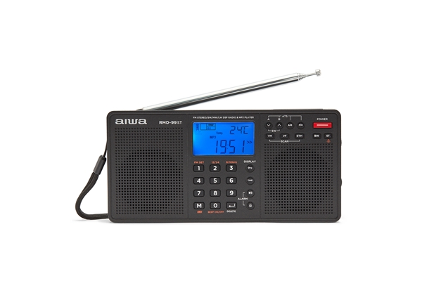 Mini radio portatile tascabile am fm ricevitore radio digitale