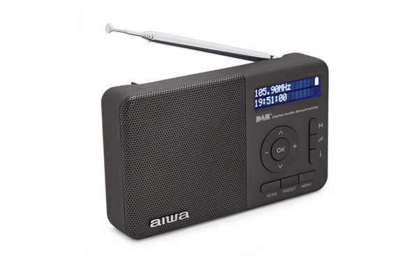 Aiwa - RD-40DAB/BK
