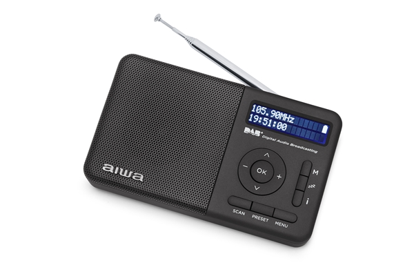 Aiwa - RD-40DAB/BK
