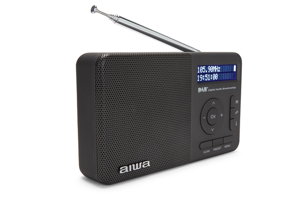 Aiwa - RD-40DAB/BK
