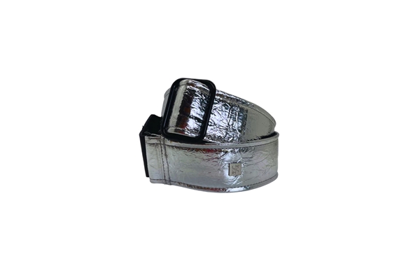 Get'm Get'm - Distressed Vernice Silver