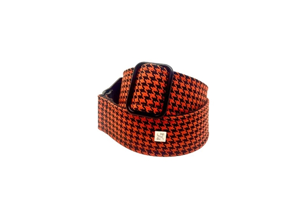 Get'm Get'm - Fly Hounds Tooth Orange