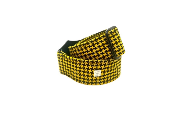 Get'm Get'm - Fly Hounds Tooth Yellow