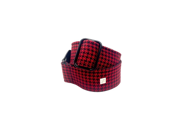 Get'm Get'm - Fly Hounds Tooth Red