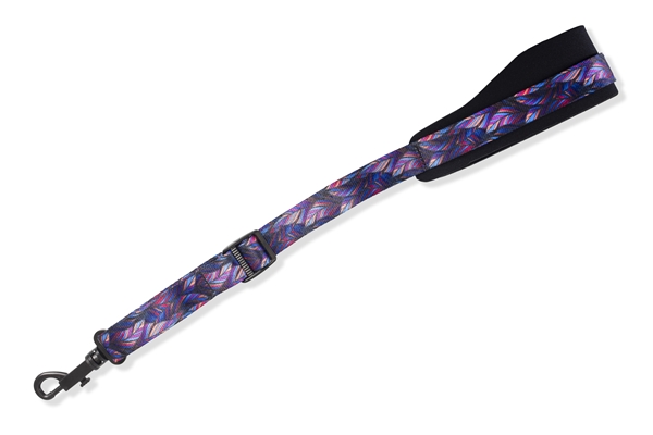 Levy's MP27-003 Tracolla per sax Feather Purple 2 3/8"