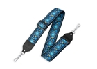 Levy's - M10HT-04 Tracolla per banjo Jacquard Blue 2 Levy's - M10HT-04 Tracolla per banjo Jacquard Blue 2
