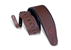 Levy's MSS2-4-XL-BRN Tracolla per basso XL in pelle Signature Brown 4 1/2"
