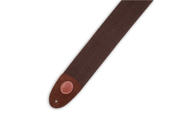 Levy's - MSSC4-BRN Tracolla per basso in cotone Brown 3