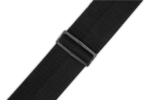 Levy's - MSSC4-XL-BLK Tracolla per basso XL in cotone Black 3