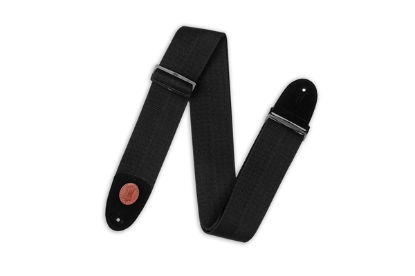 Levy's - MSSC4-XL-BLK Tracolla per basso XL in cotone Black 3