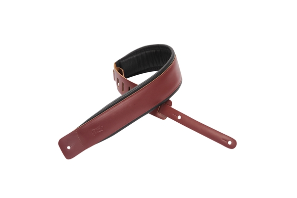Levy's - DM1PD-BRG Tracolla in pelle pieno fiore Burgundy 3