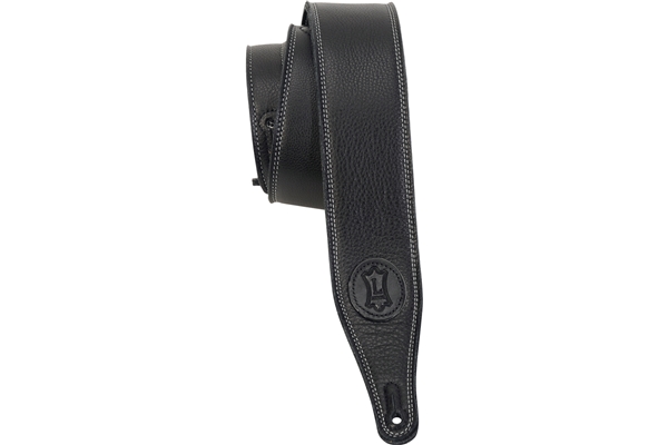 Levy's - M17SS-BLK Tracolla in pelle Super Soft Black 2 1/2