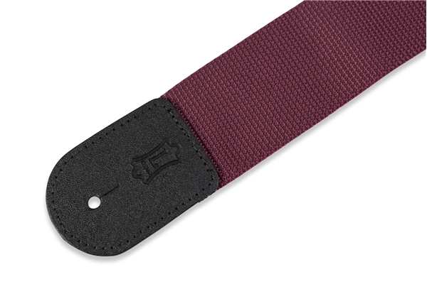 Levy's - M8POLY-BRG Tracolla in polipropilene Burgundy 2
