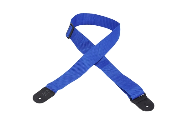 Levy's M8POLY-ROY Tracolla in polipropilene Royal Blue 2"