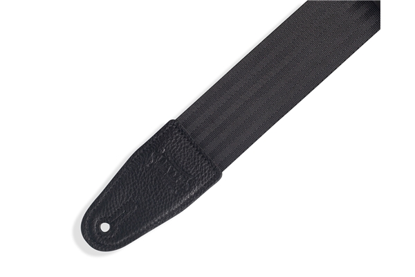 Levy's - M8SB-BLK Tracolla in nastro seatbelt Black 2