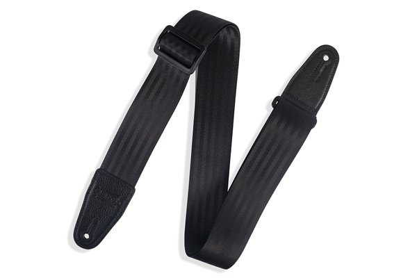 Levy's - M8SB-BLK Tracolla in nastro seatbelt Black 2