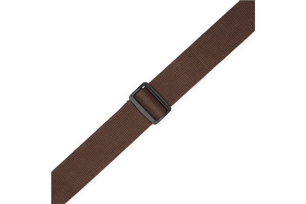 Levy's - MC2PH-BRN Tracolla con porta plettri in cotone Brown 2