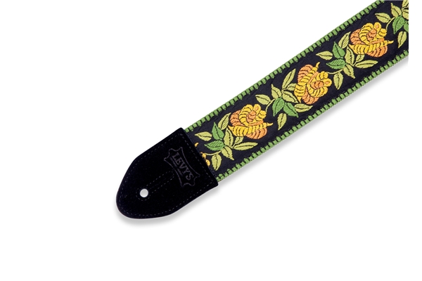Levy's - MC8JQ-004 Tracolla in cotone Rosa Yellow 2