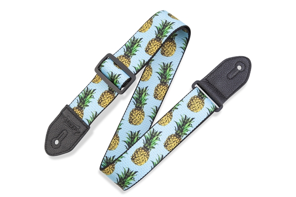 Levy's - MP2FS-001 Tracolla in poliestere Fruit Salad Pineapple 2