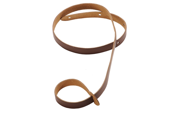 Levy's M19-BRN Tracolla per mandolino in pelle Brown 3/4"