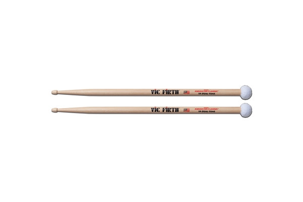 Vic Firth - 5ADT - Bacchette American Classic Dual Tone