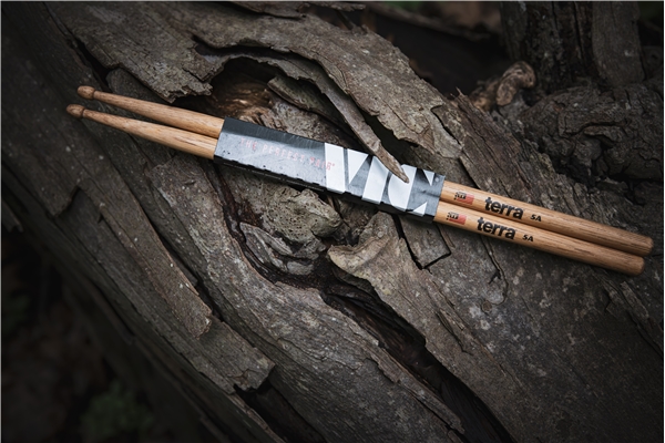 Vic Firth - 5AT - Bacchette American Classic TERRA