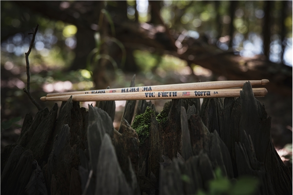 Vic Firth - 5AT - Bacchette American Classic TERRA