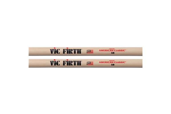 Vic Firth - 5B - Bacchette American Classic