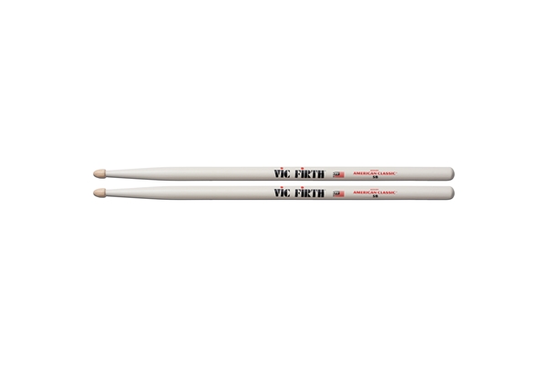 Vic Firth 5BW - Bacchette American Classic White