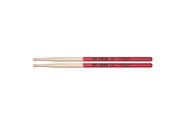 Vic Firth 7AVG - Bacchette American Classic con punta in legno e Vic Grip