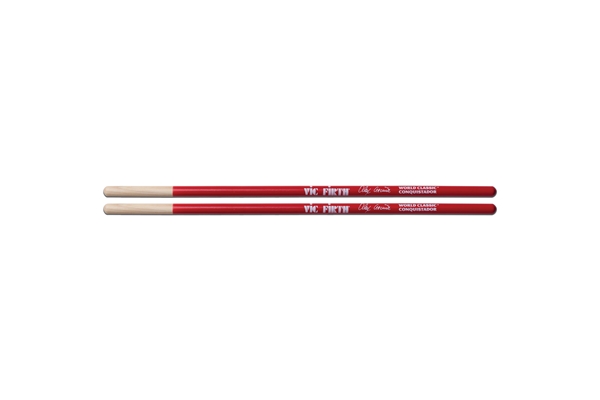 Vic Firth SAA - Bacchette American World Classic Alex Acuña Conquistador - Rossa