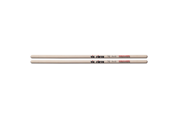 Vic Firth SAAC - Bacchette American World Classic Alex Acuña Conquistador - Trasp.