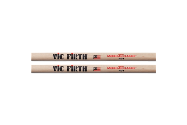 Vic Firth - HD4 - Bacchette American Classic