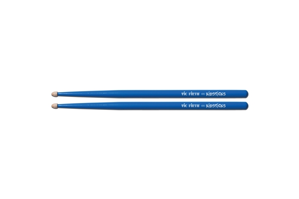 Vic Firth KIDS Kidsticks - Bacchette American Classic Finitura Blu