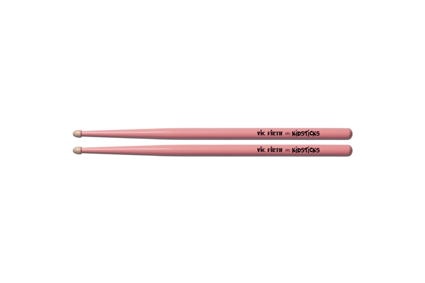 Vic Firth KIDSPINK Kidsticks - Bacchette American Classic Finitura Rosa