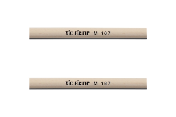 Vic Firth - M187 - Corpsmaster Multi-Application Series - Medium Hard